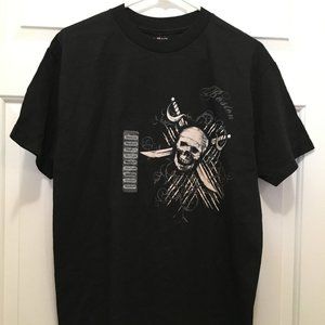 NWT Pirates of Boston & New England Logo Black White T-Shirt Medium